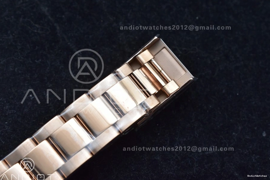 ZF SH Rainbow Bracelet Best 1:1 Diamonds 116595RBOW Durable Edition 776 Black RG Dial on Daytona 0416